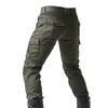 Stretch denim pants Motorcycle Pants Men Moto Jeans Protective Gear Riding Touring Motorbike Trousers Motocross Pa