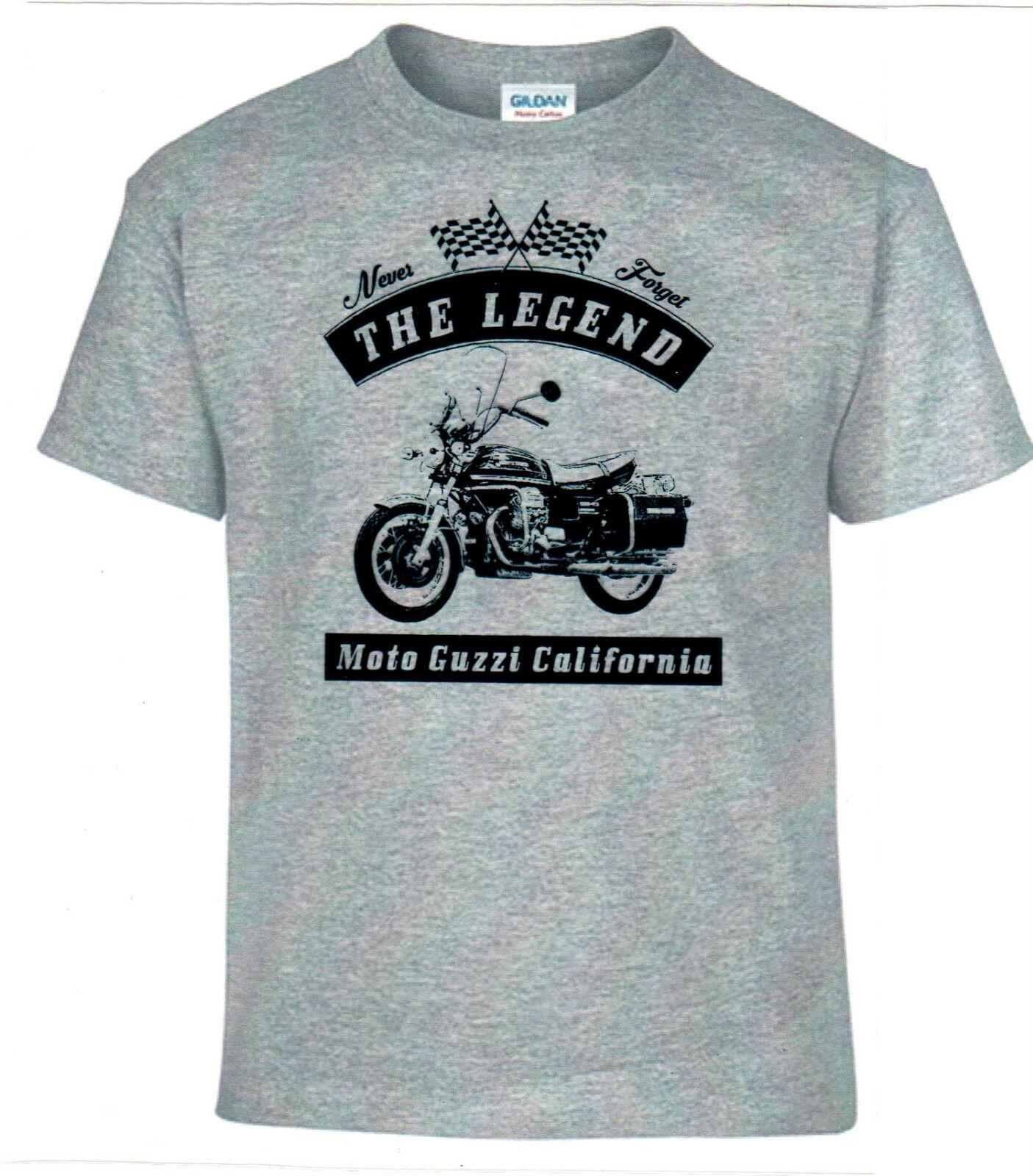 

T-Shirt Moto Guzzi California Bike Motorcycle Vintage Classic Cars Show Original Title
