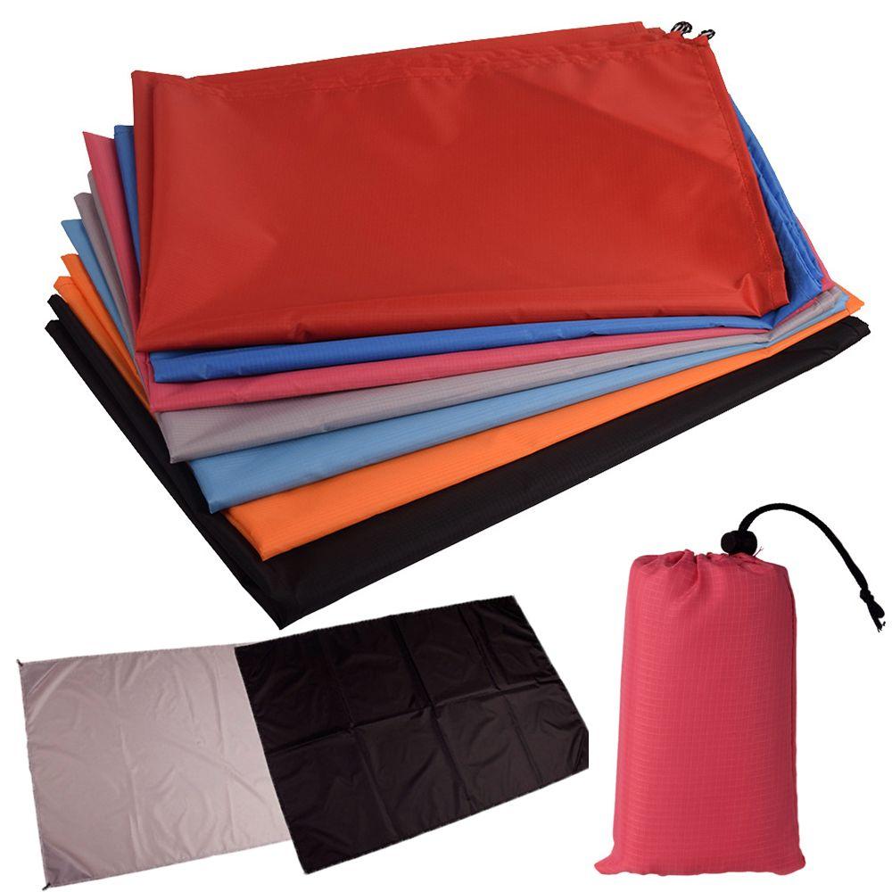 Foldable Travel Blanket Beach Blanket Waterproof Mattress Outdoor Picnic Mat Camping Ground Mats