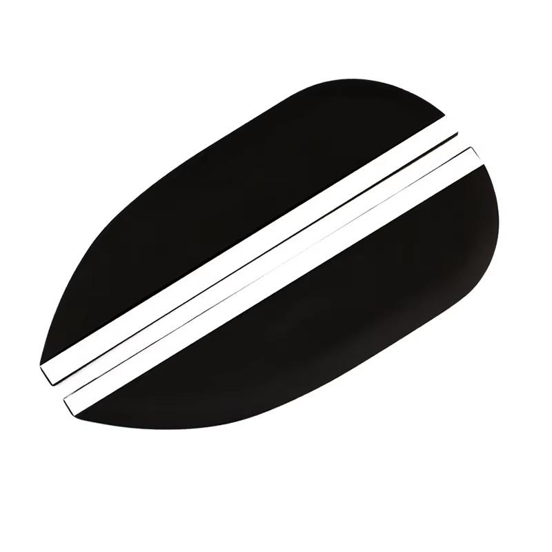 Car Accessories Car Rearview Mirror Rain Eyebrow 1pair Universal Silicone Rainproof Auto Rearview Mirror Rain Visor Shade Cover