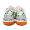 Used 9539 Good Game Basket 722429 AAA9I 8141 7896 10 Green Low Top 11.4" Unused Interlocking G Silver Men's from Japan