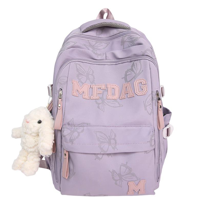 School bag for girls, junior high school girls, new large-capacity primary ,middle school students, high school students, backpacks, student backpacks