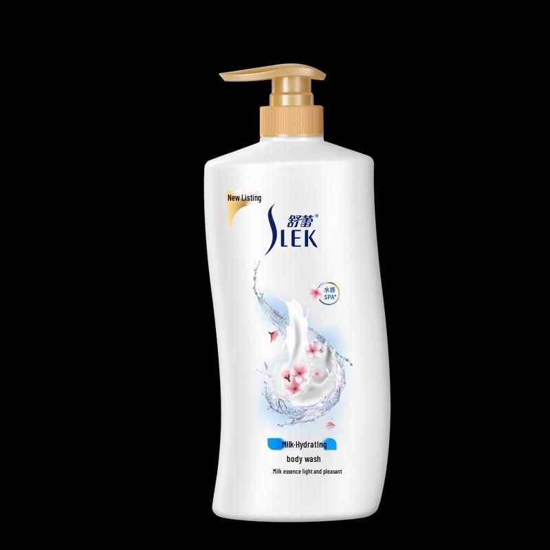 Slek Milk Moisturizing Shower Gel