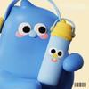 New Cartoon Water Cup Kids Portable Student Thermos Cup Portable Men and Women Stylish Vacuum Stainless Cup Durable