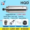 Hanqi + Qiancheng Water-Cooled Spindle Motor 800W-5.5KW for Engraving Machine