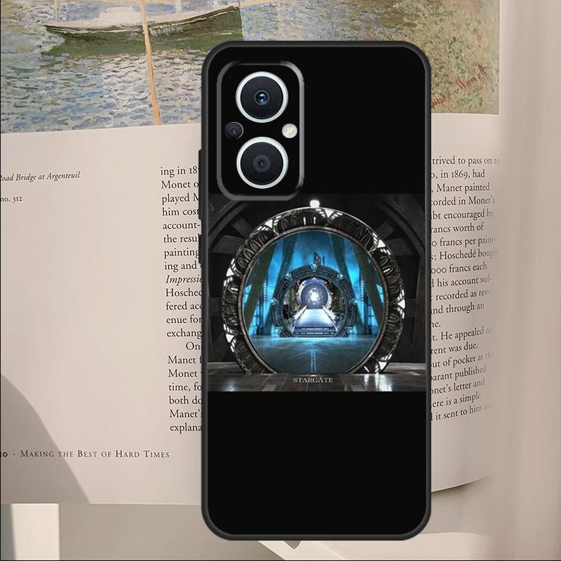Stargate Atlantis Cover For OPPO Reno 11F 12F 13F 14F 14 10 11 13 Pro 7 8 Lite OPPO Find X8 X6 X5 X9 Pro Case