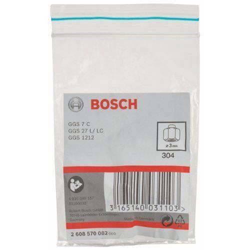 Pince de serrage bosch 2 608 570 082 adaptée à ggs 7 c et ggs 27 l - diamètre 3 mm
