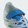 adidas PREDATOR CLUB Hook-and-Loop Turf Football Kids JS0368 Kids' Performance Sports Shoes Crystal Sky / Ray Blue / Team Solar Yellow 2