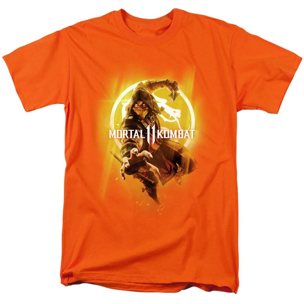 Mortal Kombat XI From The Flames Licensed Children s T-shirt 130