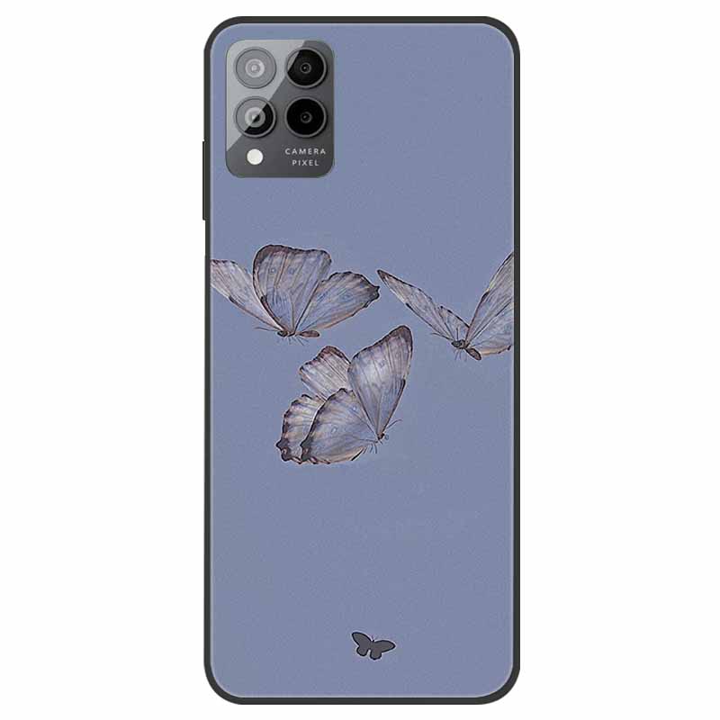 For T-Mobile REVVL 6 5G Case Christmas Soft Silicone TPU Phone Back Cover Case for T-Mobile Revvl 6 Pro 5G Santa Claus Elk Funda
