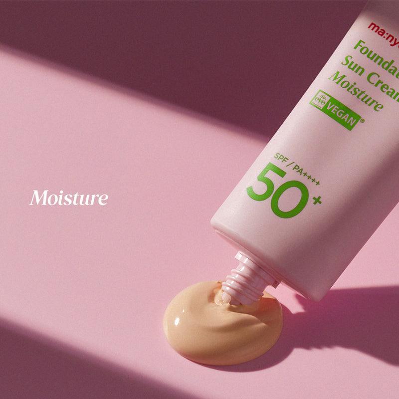 MANYO FACTORY Krem przeciwsłoneczny nawilżający bez podkładu SPF 50+ PA++++ 50ml