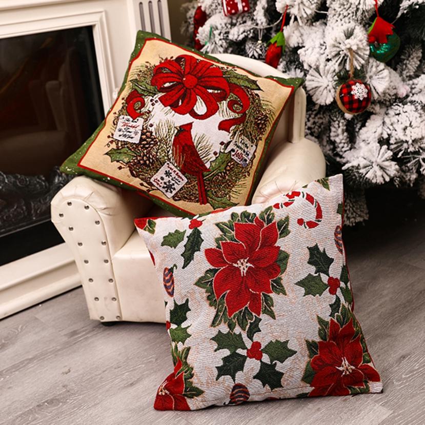 large christmas throw pillows