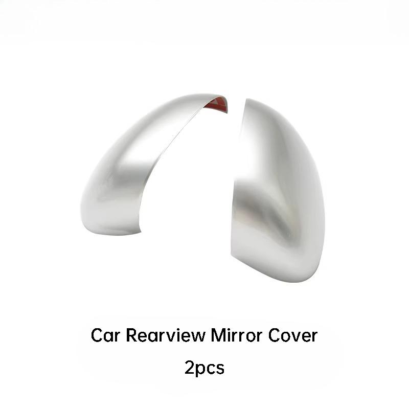 For Leapmotor T03 Car Rearview Mirror Cover Protector  Scratch Wear Resistant Exterior Decal Auto Decoration Accessories