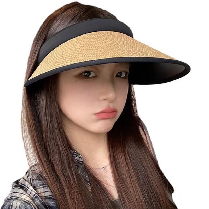 Beach Visor Sun Visor Sun Hat Golf Cap Straw Visor Golf Visor Women Visor Hat