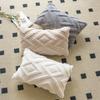 2Pcs Boho Abstract Plush Pillow Covers, Soft Fuzzy Decorative Cushion Cases for Couch, Sofa, Bedroom & Farmhouse Home Decor