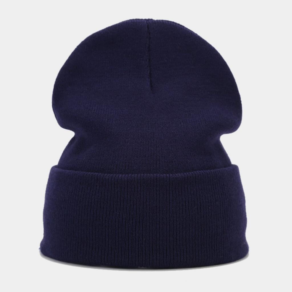 Strickmützen, Damenhüte, Einfarbige Hüte, Herbst- und Winterhüte, Glatt gestrickte Mützen, Bommelmützen, Herrenhüte, Outdoor-Hüte, Kalte Hüte, Warme Hüte