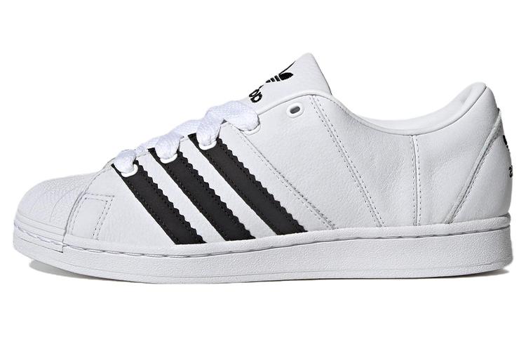 Adidas Originals Superstar Supermodified  White Black  ID2552 42