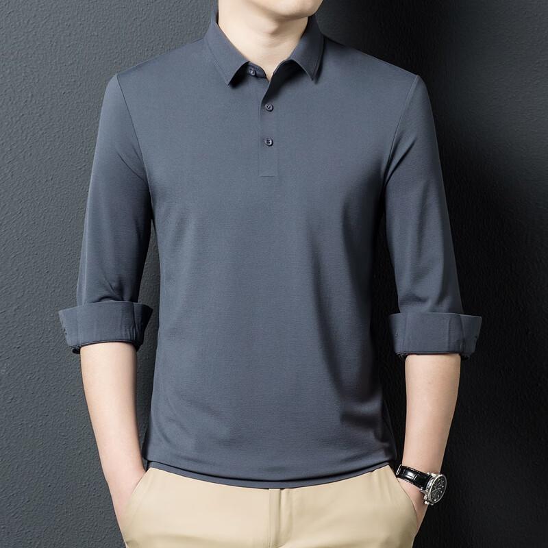 Yiliteng Men s Long Sleeve Casual T-Shirt YTMTST5073 180
