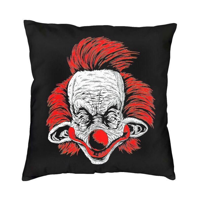 Horrorfilm Killer Clowns aus dem Weltall Kissenbezüge Heimdekoration Kawaii Outdoor Kissen Quadratischer Kissenbezug