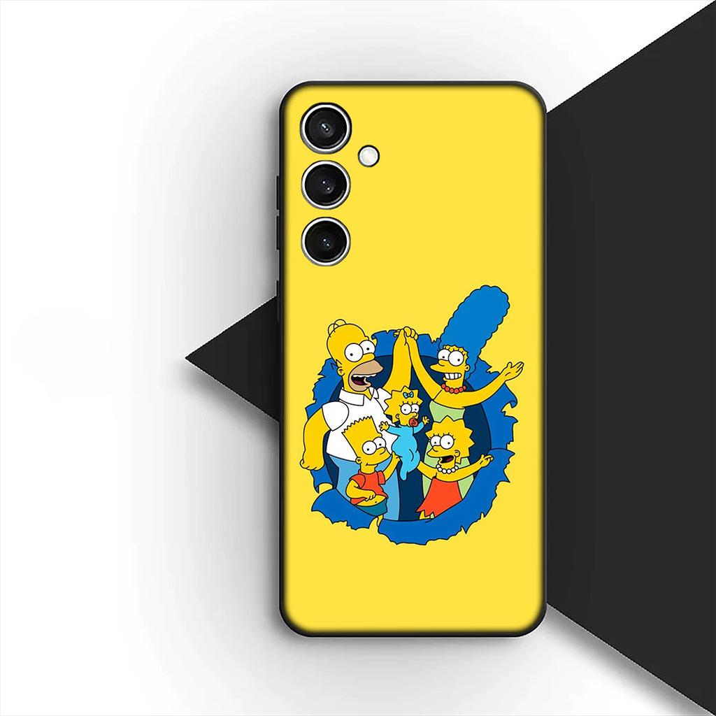 Soft Cover for Huawei P30 P20 Mate 20 Lite Pro Y7 Y6P Y7A 2019 Nova 5T 3I Casing Phone Case Barts Cartoon S-Simpsons
