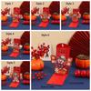 Chinese Style Lucky Money Pocket Paper Hong Bao Lucky Money Red Bag  Spring Festival