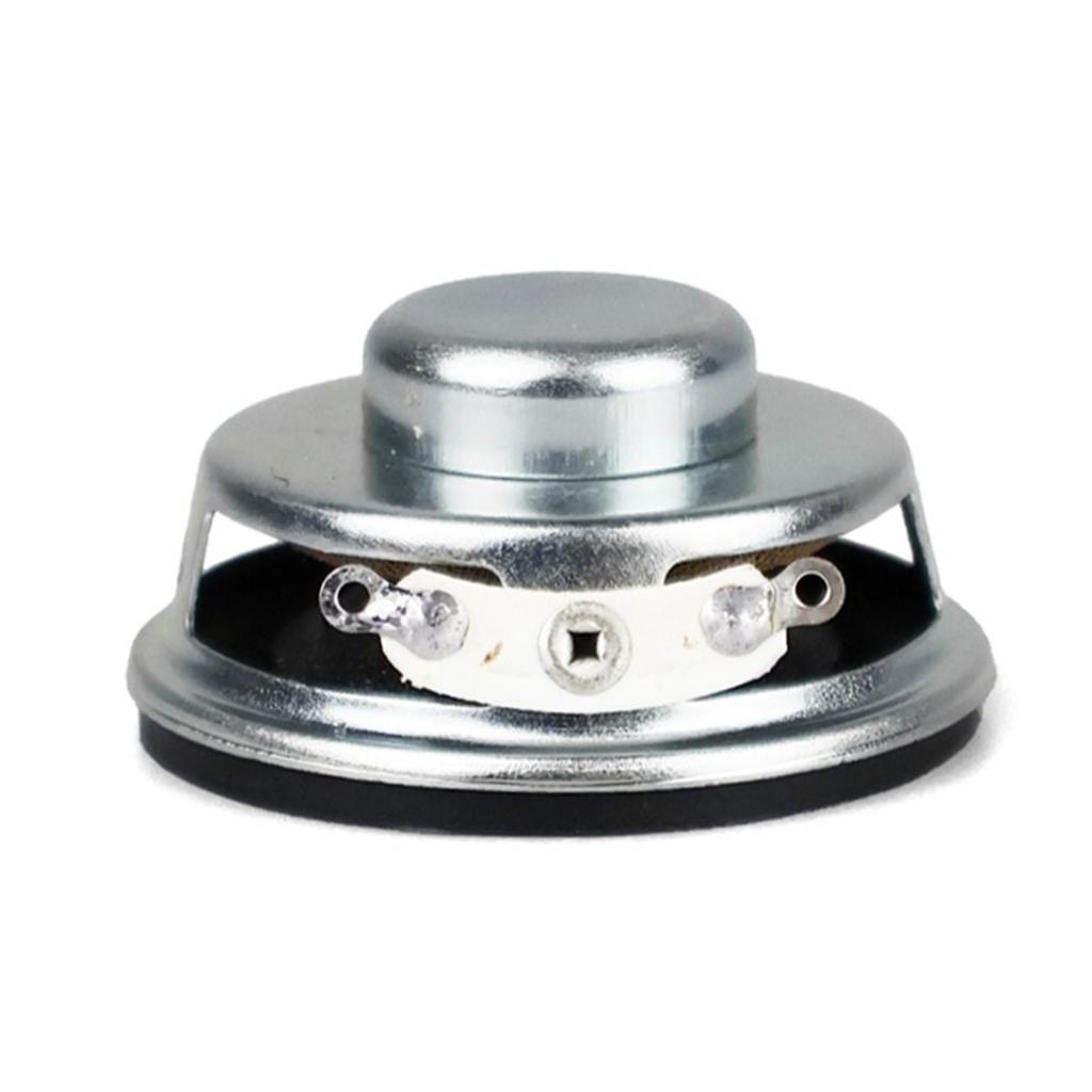 40mm Speakers Magnetic Speakers Set Full Frequency Horn 3W 4Ohm Enhances Auditory Loudspeakers 2PCS