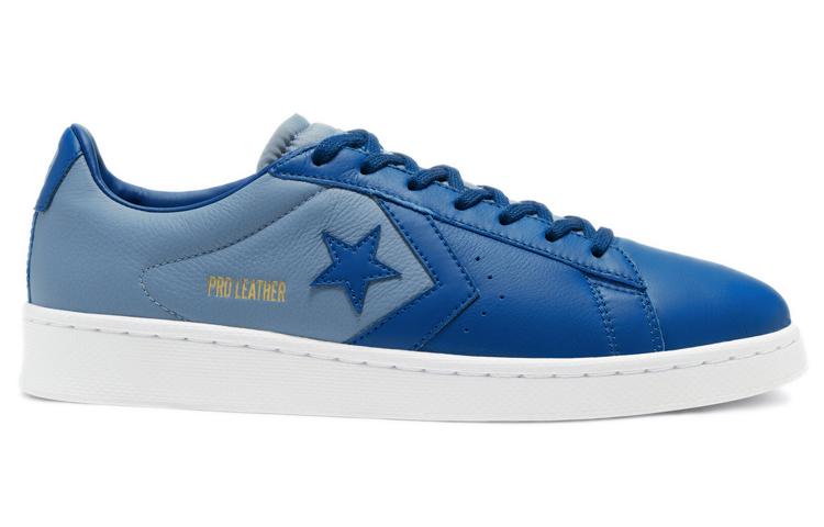 Pro Leather Converse Low 'Blue Slate' 167818C