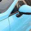 Glossy Blue Car Sticker Wrapping Film Auto Decal Bubble Free Vinyl Film PET Sticker Car Accessories Exterior Interior Decoration