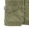 US ARMY 60s 70s Vintage DSA M65 Military jacket olive Men's Used