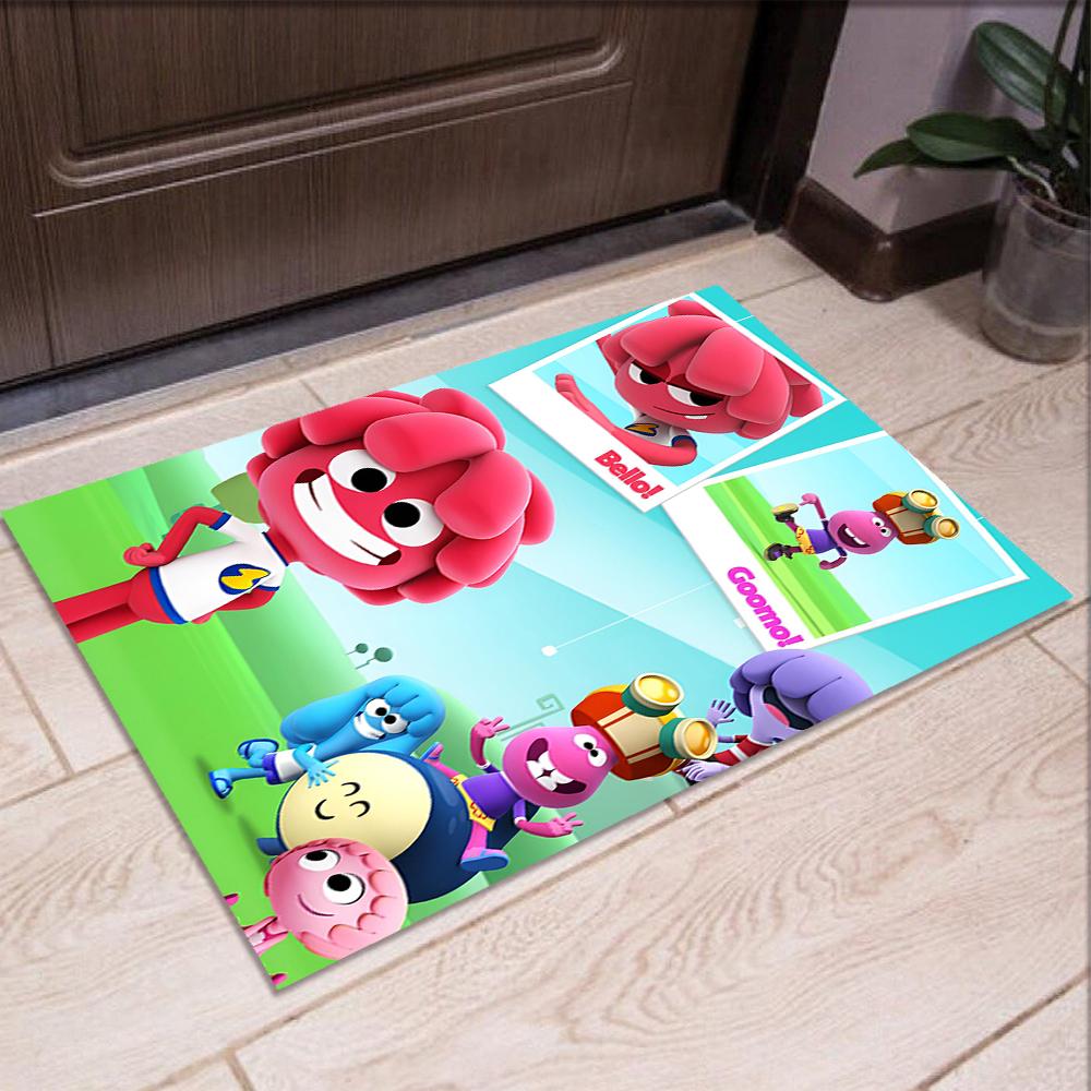 Huggy Wuggy Printed Carpet Rug for Office Chair Living Room Bedroom Kitchen Room Decor Gifts
