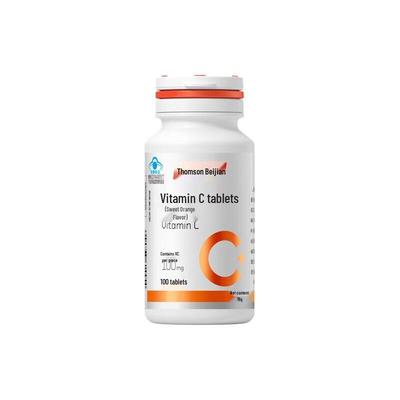 By-Health Vitamin C Chewable Tablets (Sweet Orange Flavor)