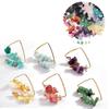 15 Colors Crushed Stone Beads Natural Irregular Shaped Loose Beads for DIY Jewelry Necklace Bracelet Earrings