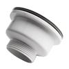 For Sink Opening 70-80mm Waste Kit Sink Strainer Drain Diameter 90mm High Quality PP Silver Sink 1 X Brand New