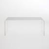 MUJI Small Acrylic Divider 26cm W x D x 10cm 15919833 Shelf, Approx. 17.5cm H,