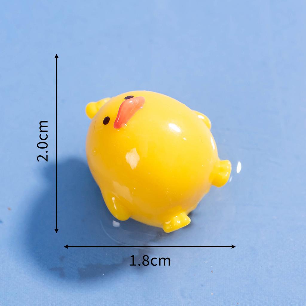 Micro Landscape Cute Duckling Doll Decoration Diy Blind Bag Accessories Desktop Car Decoration