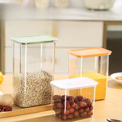 Food-grade Five-grain Sealed Jar, Thickened Moisture-proof and Insect-proof Storage Box, Multi-functional Storage Jar