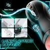 Sex Toy For Men Men's Masturbation Cup Heating Stimulation Vibrator Sexy Voice Free Portable Bracket Suction Cup Pocket Sex Toy