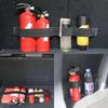 2PCS 40/50/60/70/80cm Car Trunk Organizer Elastic Fixing Belt Storage Bag Tapes Fire Extinguisher Fixing Belt Auto Interior Accessories