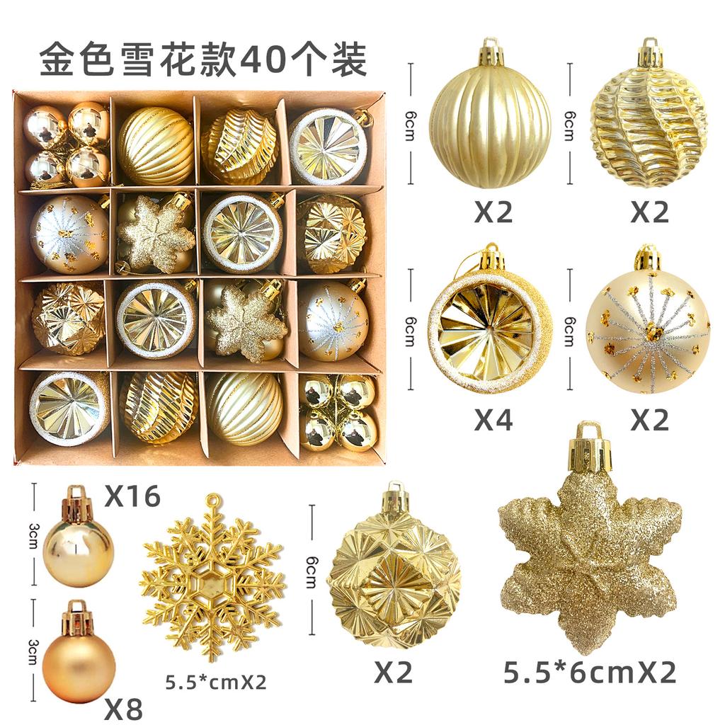 Christmas Ball Decorations, Hanging Balls on Christmas Tree,