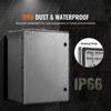 Fiberglass Enclosure Electrical Enclosure Box 19.7 x 15.7 x7.9" Wall Mount