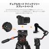 Concept BV50 Professional Hydraulic Head for Lightweight Fluid Video Silky Smooth and Stable Tripod Head Maximum Load Net Weight Pan and To Tilt K&F