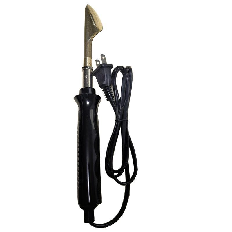 Auto Bumper Repair Kit: Plastic Welding Rod for Fixing Holes and Flattening Head with Electric Iron for Leather Wrinkle Fixing