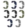 Silicone Watch Band 22mm Sport Strap Wristband Replacement for All Genders Smartwatches, Comfortable Both Men and Women