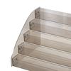 Acrylic Riser Display Rack for Nail Polish and Makeup Organization