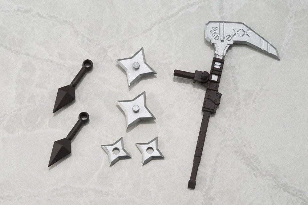 Figurină mobilă pictată în PVC cu brațe cadru pentru fete FA Girl Jinrai, Q-posh