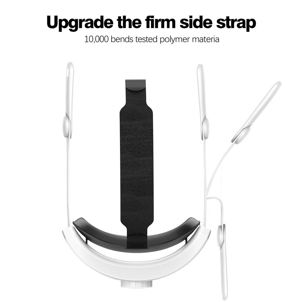 Adjustable Replacement Headband for Meta Quest 3 Elite Headset VR Accessories