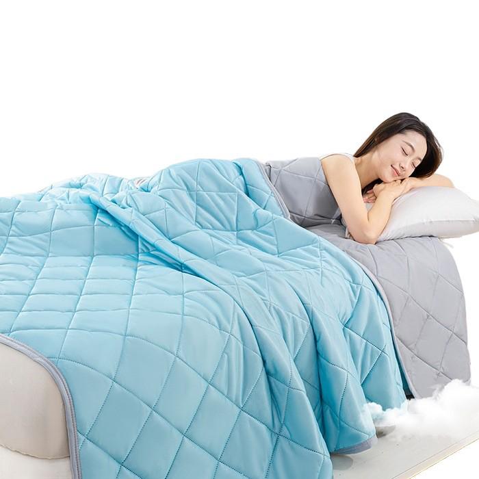 2025 Spring/Summer Silk Air Conditioning Quilt - Cool, Solid Color