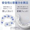 [LULUQ] LULUQ Cool Ring for Heatstroke Prevention - Neck Cooling Gadget, Good Design Award, Lasts 18  C+ for 2 Hours (White)