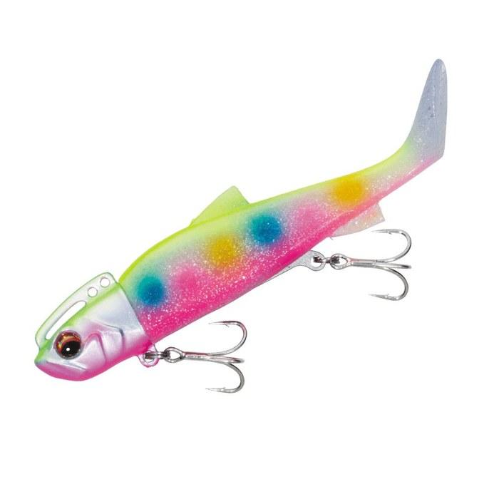 Major Craft Seabass Lure Tide Lift One Shad 14g Keimura Chart Candy TRSHD-14#5 Chart Candy(UV)