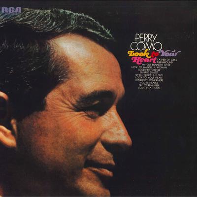 LP Record PERRY COMO  Look To Your Heart SHP6013 RCA Japan Obi Pop Used